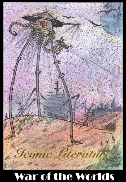Today, May 6, is the birthday of Orson Welles... a Hollywood legend.
Notoriously famous for the 1938 'War of the Worlds' radio broadcast that both terrified and fooled the nation.
#OrsonWelles #waroftheworlds #radio #sketchcard #hgwells