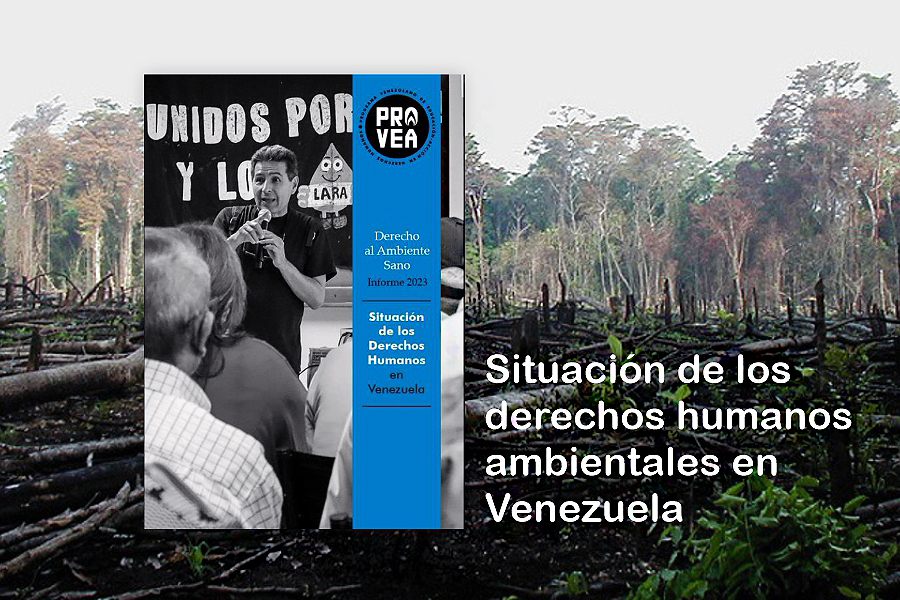 Compartimos el Capítulo de Derecho al Ambiente Sano del Informe Anual de Provea 2023 el cual consideramos es un aporte fundamental a la comprensión de los derechos humanos ambientales en Venezuela clima21.net/sin-categoria/… #DerechoalAmbienteSano @_Provea