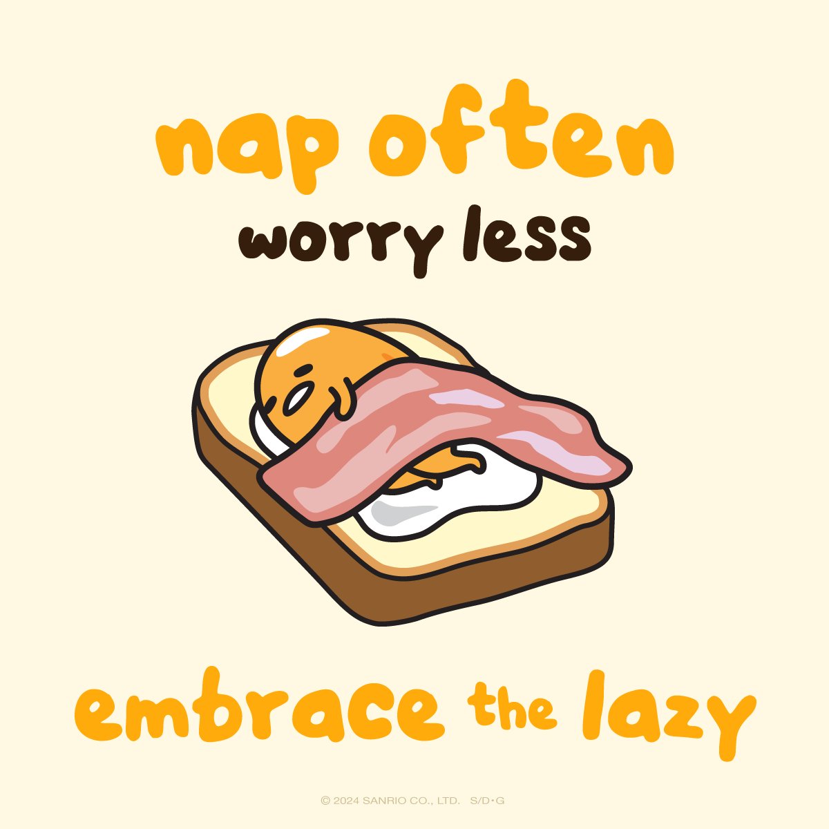 Embrace the lazy today 💛#mondaymotivation