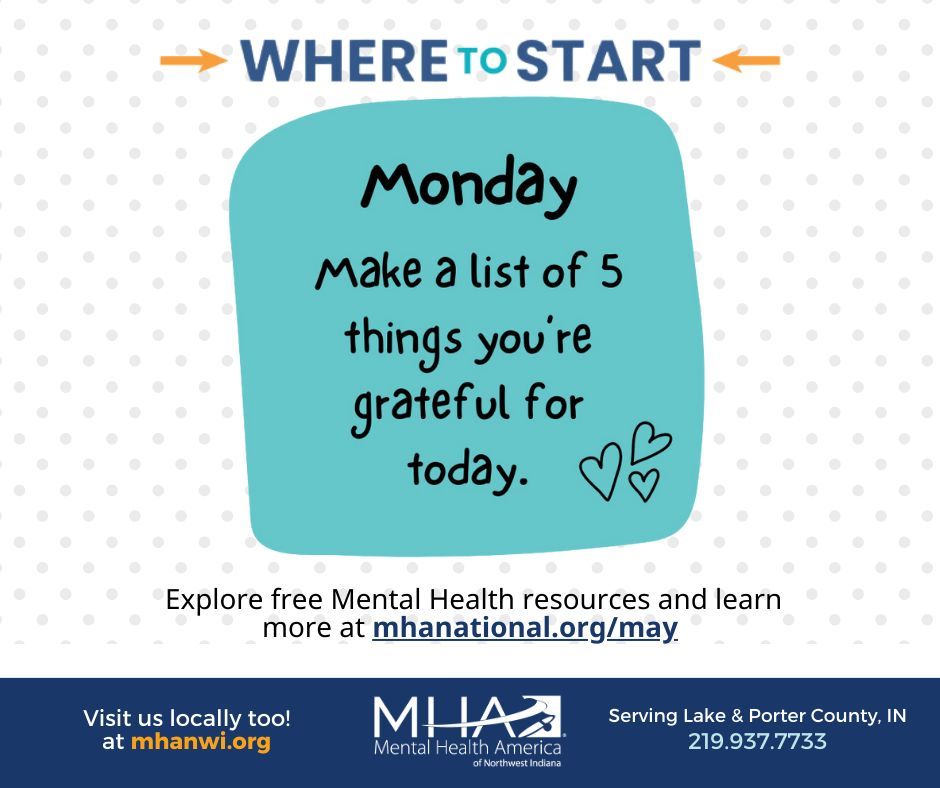 Of the many emotions that can feel burdensome, gratitude isn't one of them! Take a few moments to reflect on the many things you are grateful for today! #gratitude #grateful #mindfulness #mindset #mentalhealth #MHM24