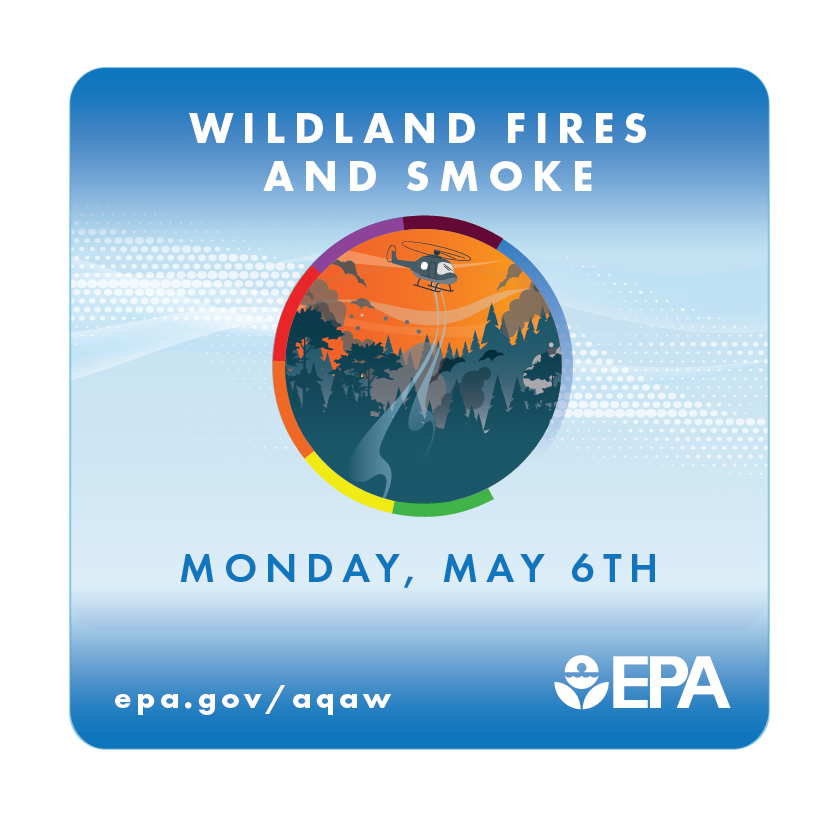 🥳 It’s Air Quality Awareness Week! Today’s focus is Wildland Fires and Smoke. Join us in celebrating by checking out EPA information and resources that can help you be prepared before, during, and after a wildland fire. #AQAW2024 #KnowingYourAir epa.gov/aqaw