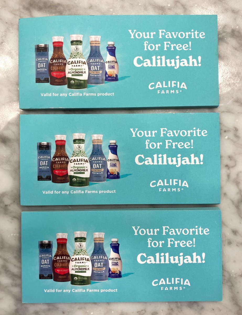 Join us in welcoming, @califiafarms, in-kind sponsor of the 2024 Virtual Esophageal Cancer Walk/Run! The event will take place Saturday, June 8 or Sunday, June 9. Sign up today! Visit: ➡ buff.ly/3Jt0z1A 

#EsophagealCancer 
#EsophagealCancerAwareness 
#SalgiWalkRun2024