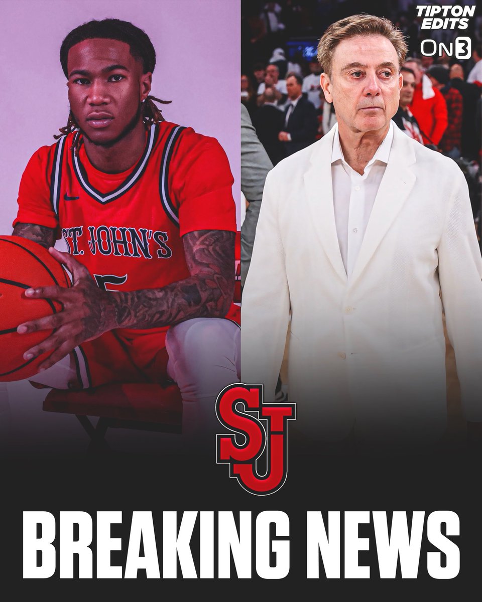 NEWS: Utah transfer guard Deivon Smith has committed to St. John’s, he tells @On3sports. The 6-0 senior averaged 13.3 points, 6.3 rebounds, and 7.1 assists per game this season. on3.com/college/st-joh…