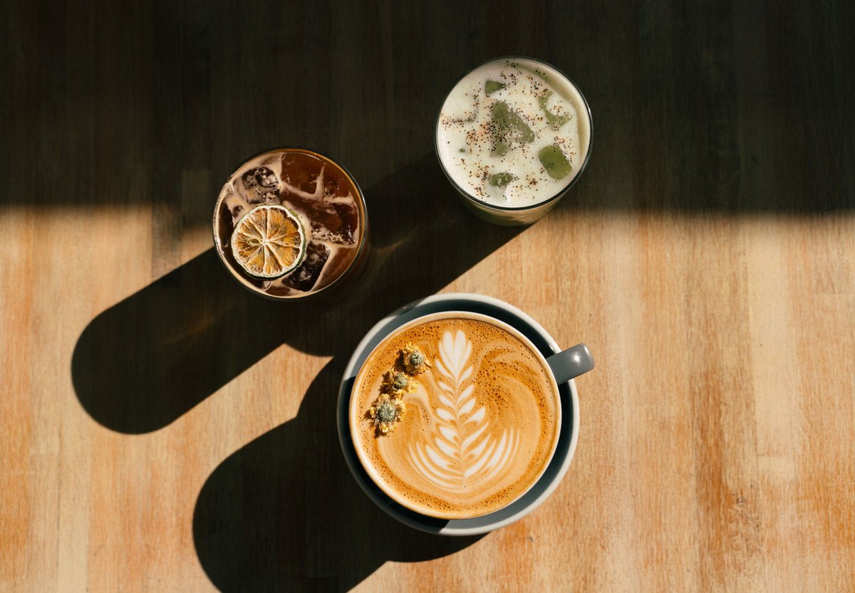 Our Spring Signature Bevs are here for a good time not a long time. Enjoy them until we have to say goodbye to make room for Summer.

Photo | @wayoutvisuals