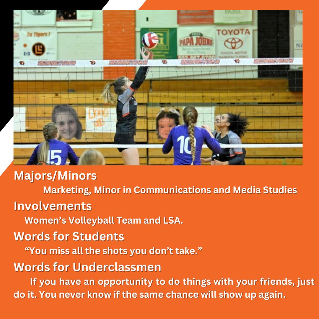 EnsorLRC's tweet photo. Today's Senior Spotlight is Ivona Zarin!

Good luck with Graduation! https://t.co/DMr049MNLK