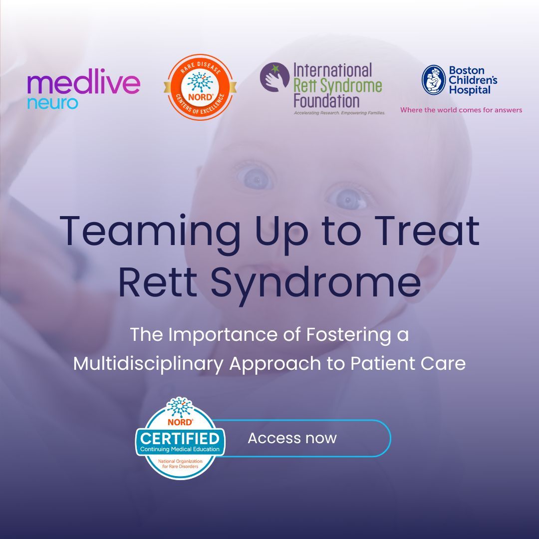Earn up to 5.75 CME credits by participating in new #RettSyndrome multidisciplinary care sessions on @medliveofficial! Hear from David Lieberman, MD, PhD of [tag Boston Children’s Hospital], Henry Hasson, MD and IRSF's Carmen Luna, MPH: bit.ly/4bf3l6y