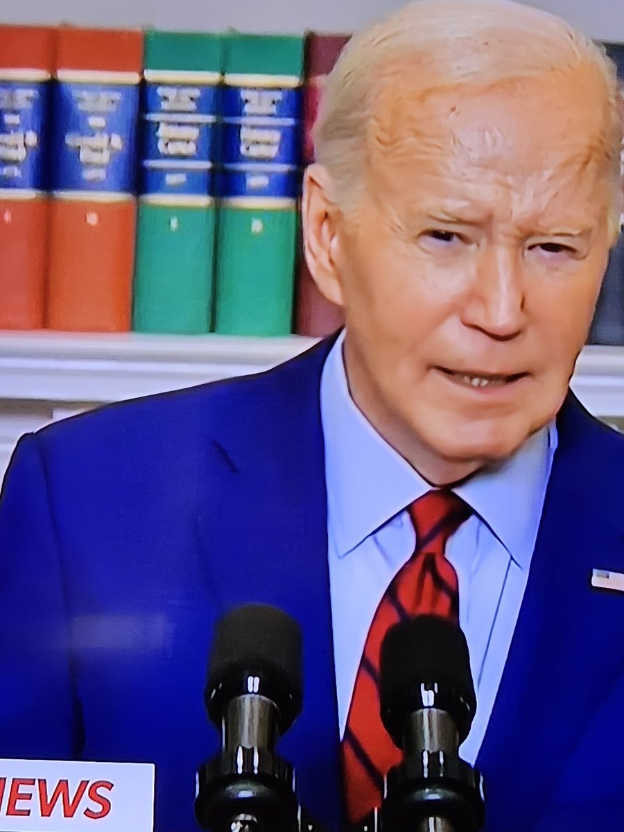 I hope Joe Biden's mental acuity is enough to realize that what he's doing to Trump his opponent, will be done to him .. We see what you're doing @POTUS and it's WRONG