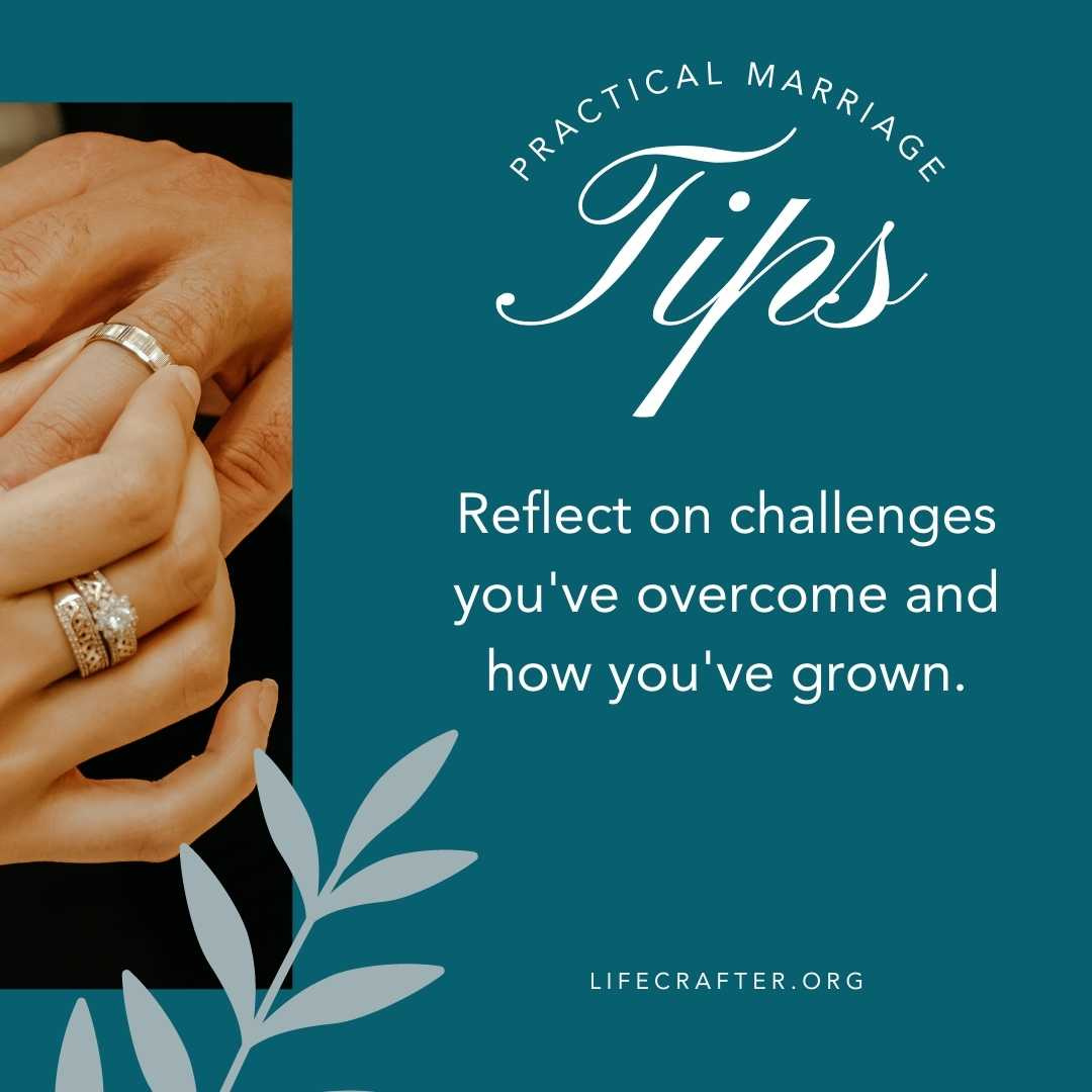 Want a better marriage? Try this! You are stronger than you think. Talk about that!
#loveworthrisking #lifecrafter #bettermarriage #strongertogether #overcomer  #mondaymarriagetips