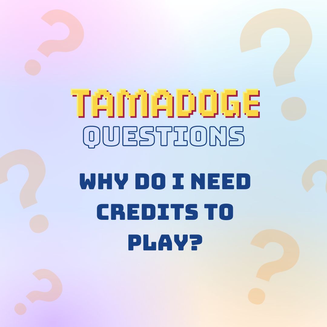Credits 🤔 ⬇️ 💰Entry Tokens: Credits act as your ticket to the exciting world of #Tamadoge games. 🔋Fuel the Economy: Allows us to distribute $TAMA rewards more effectively. ♻️Earn and Reinvest: The more you play, the more you can earn! 2️⃣0️⃣ free credits when you sign up!