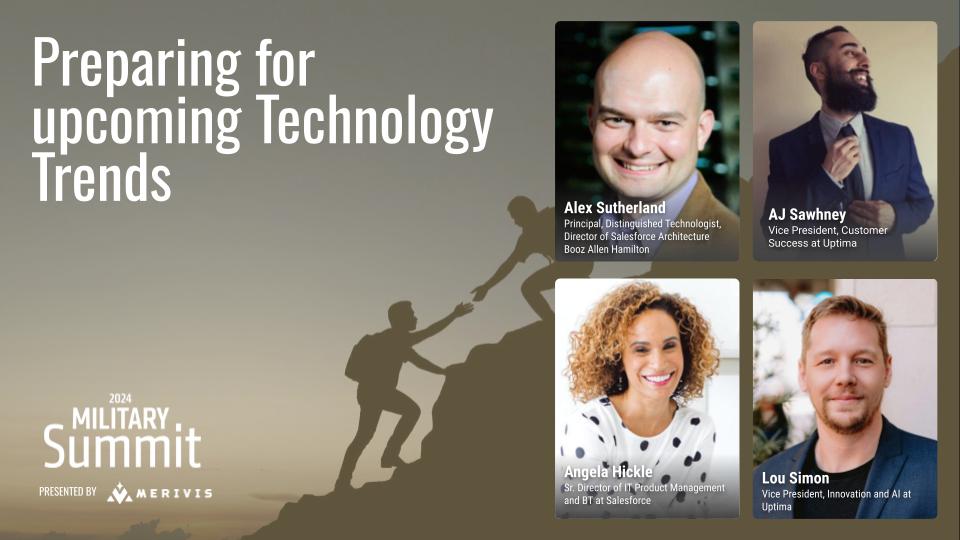 New Keynote Alert! With so many changes happening in tech, how can you stay competitive? Join us to learn about IT trends and how you can focus your skills development to be a valuable part of the solution to these challenges.

Register:  bit.ly/3xTJify #MilitarySummit24