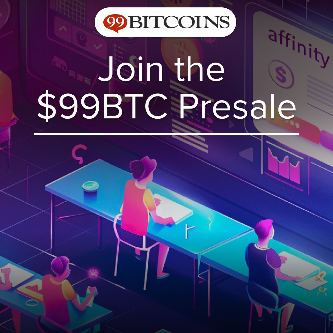 🚀 Don't Miss Out! 🚀 Our $99BTC presale is in full swing, and the excitement is building! 

Act fast and be part of the future of #Learn2Earn! 🔥 

Join now! 👉 bit.ly/99BTC_TW

#99Bitcoins #Crypto #Bitcoin #Alts