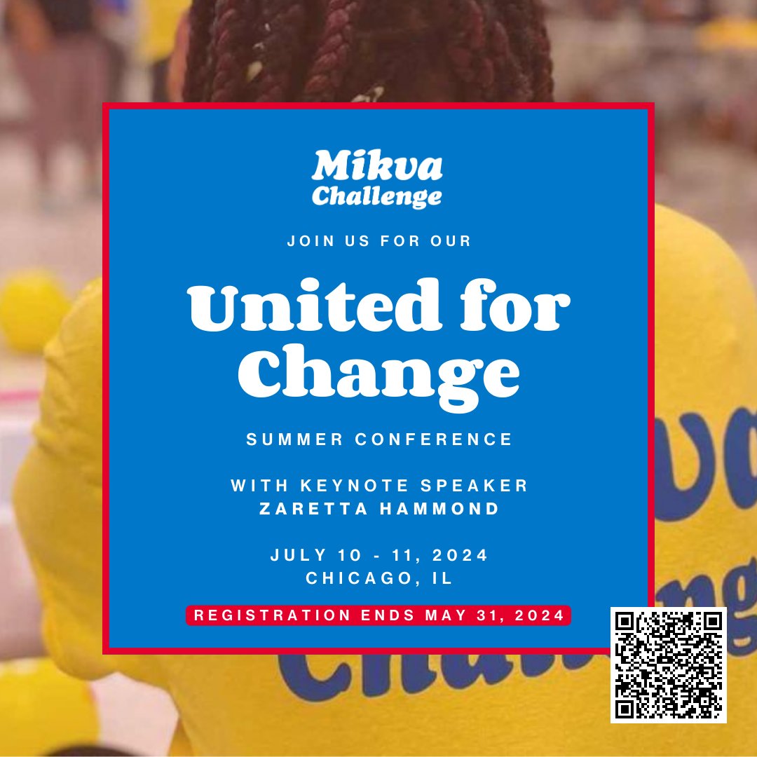 If you're an educator looking to prioritize student voice in your classroom, join us for our 'United For Change' Summer Conference July 10-11 at @wyhs in Chicago, IL. Visit our website to learn more and purchase your ticket today! bit.ly/4a2pNP1