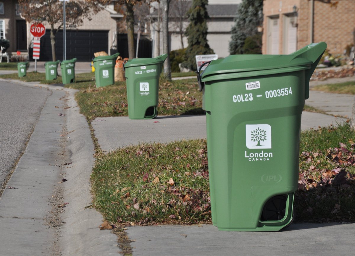 We want to hear from you on London’s Green Bin Program and biweekly garbage collection changes that were implemented on January 15, 2024! Visit getinvolved.london.ca/greenbin/surve… to submit your responses for the feedback opportunity. #LdnOntClimateAction | #LdnOnt