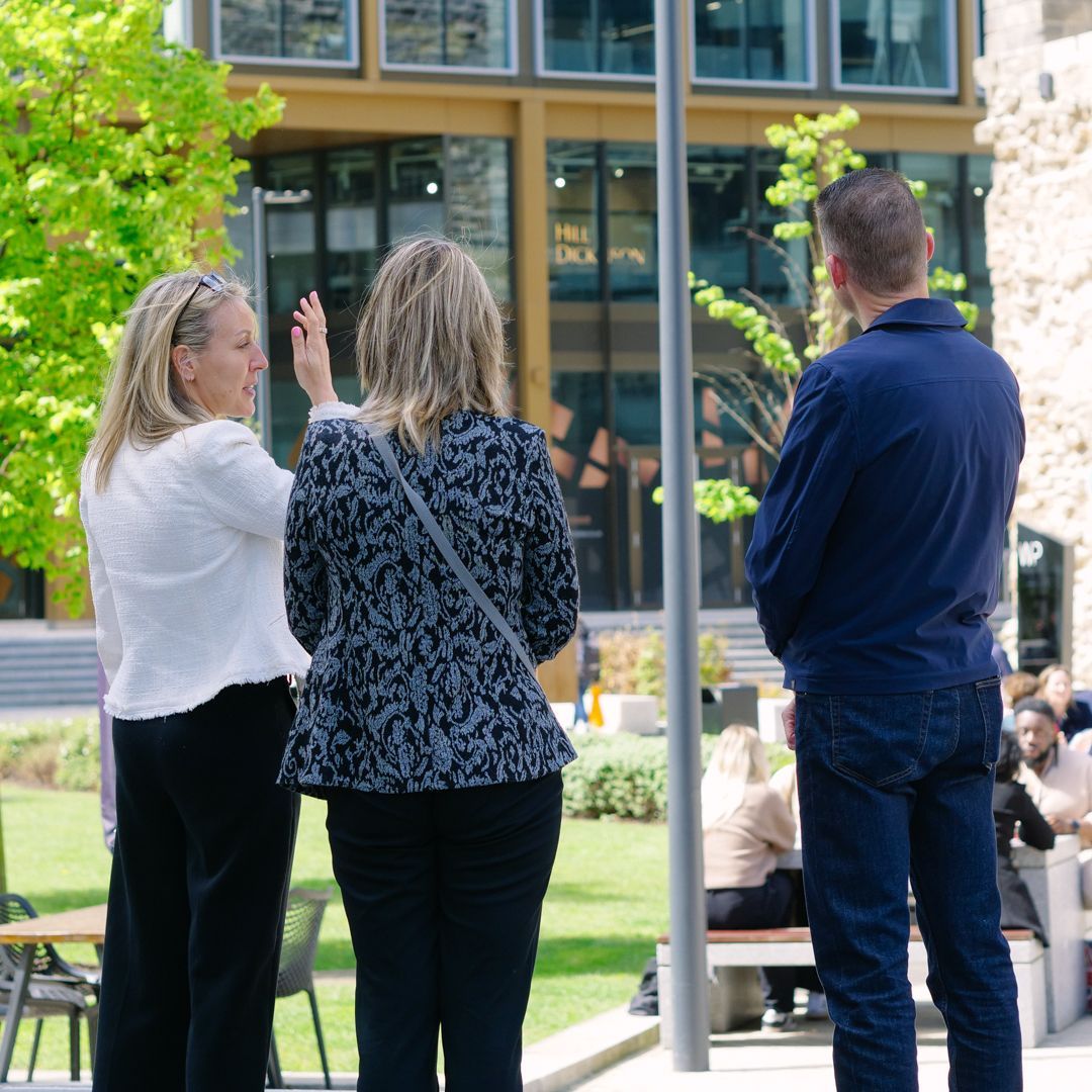New to the Place? Our next Discover Wellington Place Tour is happening Tuesday 28 May at 12.30! 🗺️

Explore Wellington Place whilst getting to know some of your WP neighbours too! 👋

Sign yourself up here: wellingtonplace.co.uk/events/

#WellingtonPlace