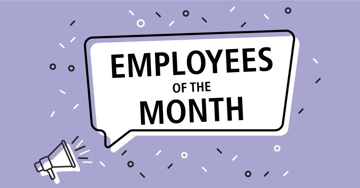 Let's shine the spotlight on our outstanding May employees of the month! 🌟 They've been instrumental in keeping our agency running seamlessly. Let's come together to recognize their remarkable efforts: bit.ly/3Qsl1U7