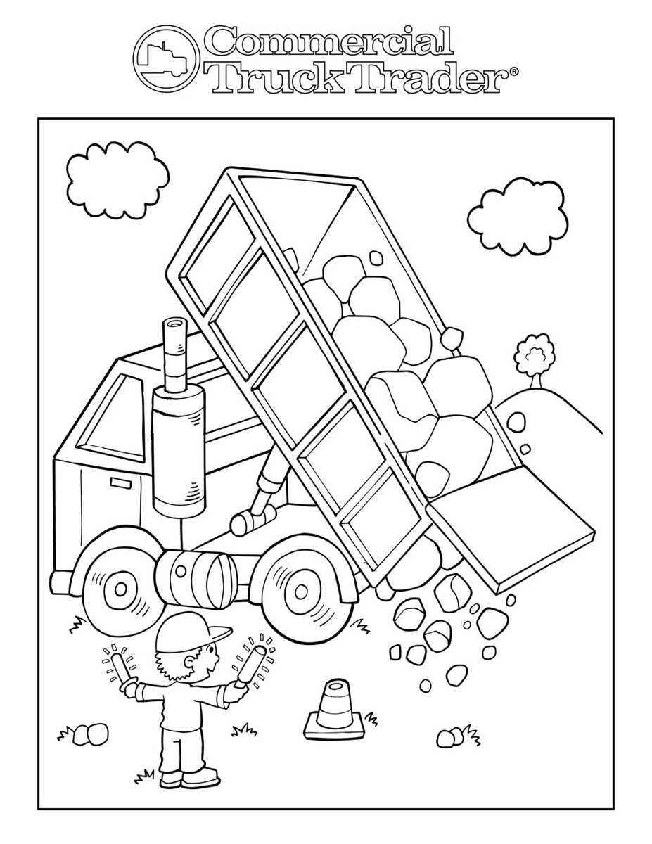 🖍️ Today is World Kids Coloring Day, and Commercial Truck Trader is here to fuel your creativity with our exclusive coloring book! 🚛

🎨 Join in the celebration by downloading our kids' coloring book! 👉brnw.ch/21wJvqF

#CommercialTruckTrader #WorldKidsColoringDay