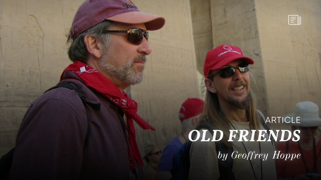 🗞️ OLD FRIENDS - by Geoffrey Hoppe

“Adamus noted that friendships like this are one of the most cherished things about being on this planet”

bit.ly/4bqzPL6

#friend #connection #friendship #soul #spirit #heart #music #passion #cocreation #creativity #support #wisdom