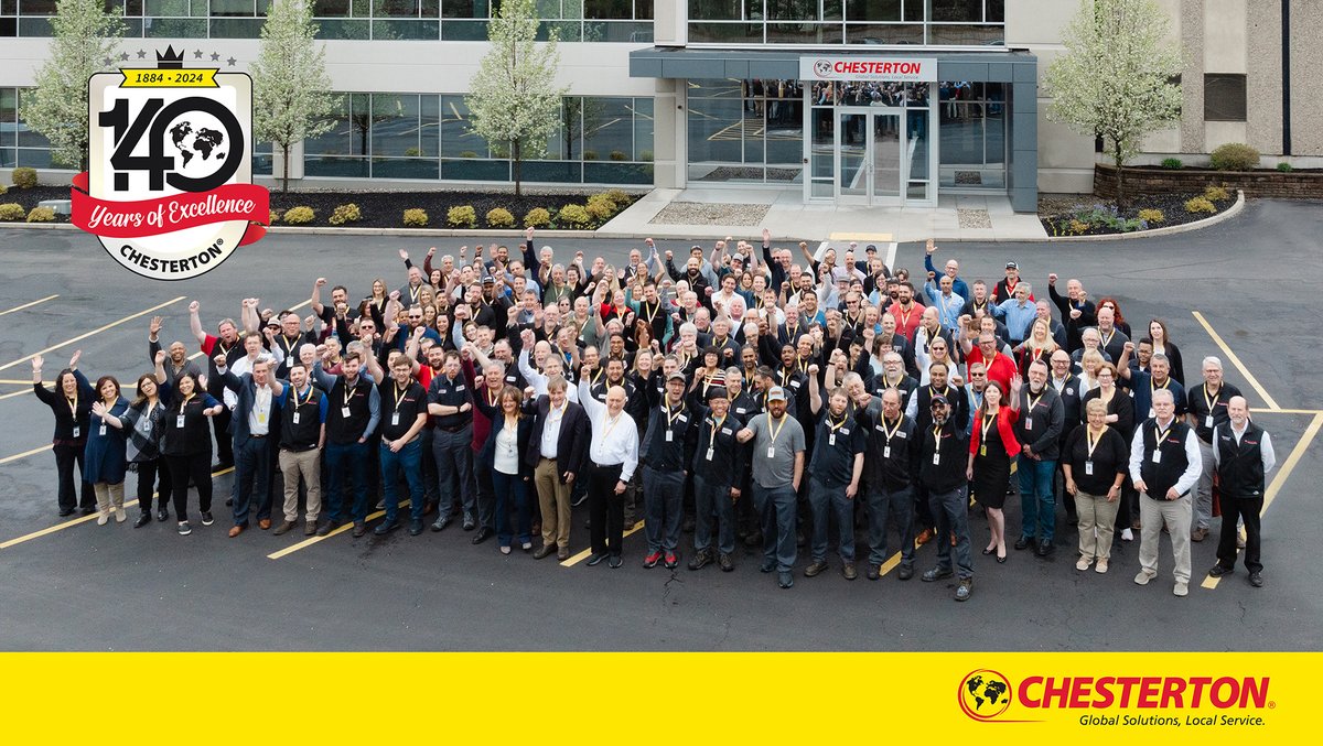 For over 140 years we've been dedicated to providing innovative solutions that add value and meet industry demands! We couldn't do this without our incredible team and valued customers. Thanks for being part of our journey as we celebrate our 140 years of service in 2024!