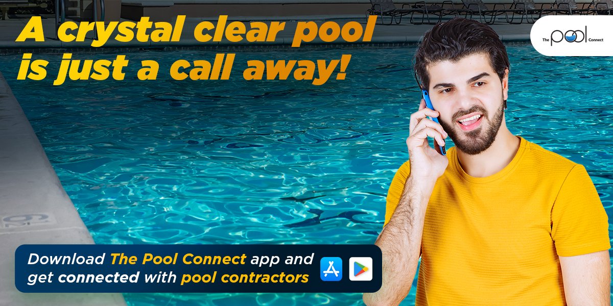 A crystal clear pool is just a call away!
Download The Pool Connect app and get connected with pool contractors

Visit: thepoolconnect.com

#poolcontractor #poolrenovation #poolmaintenance #poolconstruction #poolsubcontractor #poolbuilder #pooldesign #3dpooldesign #pool