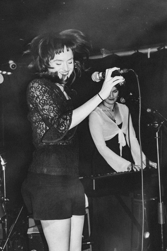 Playing @roseandmonkey tomorrow (Tues 7th) Last few tickets in my bio, cop them now. We’ll be doing an intimate and stripped back set but trust me, we’ll be having just as much fun as we are in these pictures ✨

Support from <a href="/lizzi_stardust/">LIZ MANN</a> 💞💪🏽

Photos by @cal.moores 📸