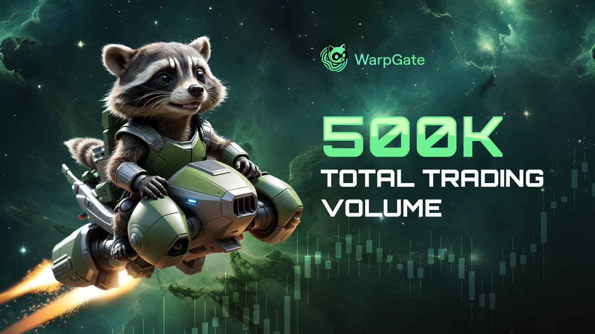 We've hit a remarkable $500K+ in Trading Volume at @Immutable zkEVM! 🎉🚀

And a massive shoutout for the amazing 8,500+ votes in @BitlayerLabs' Ready Player One Program! You all rock.

Let's keep this exciting journey going and make it even more spectacular together, Warp Warp!…