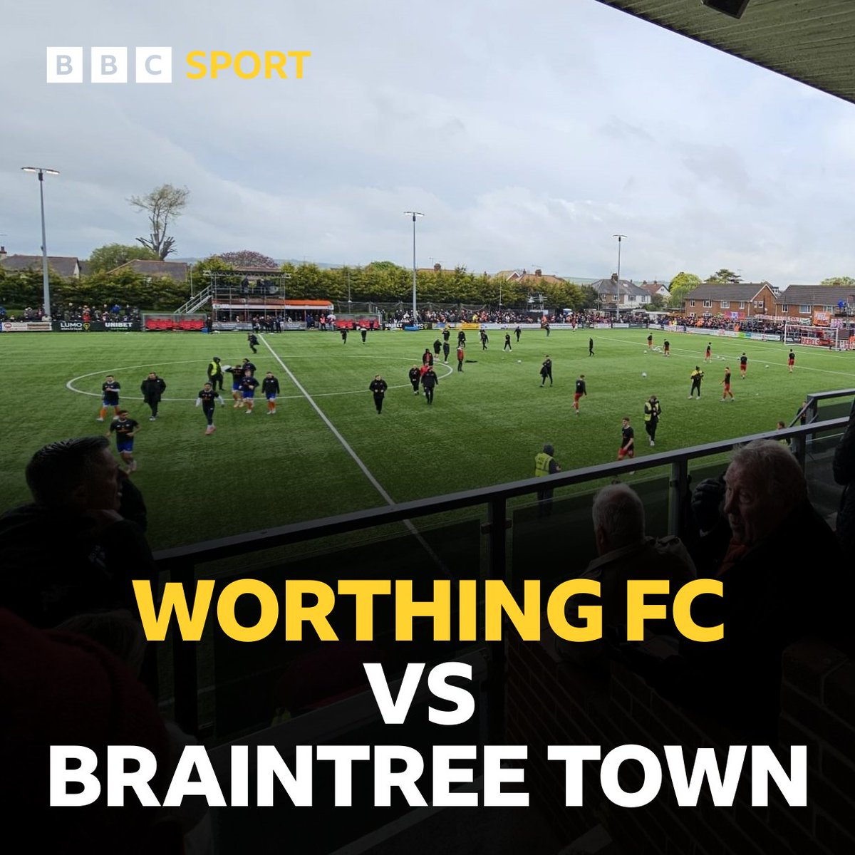 Here we go! 🕺 @WorthingFC looking to reach the National League for the first-time in their history! 😁🙏 Just 90 minutes away... 💫 Live updates on @BBCSussex! 📻