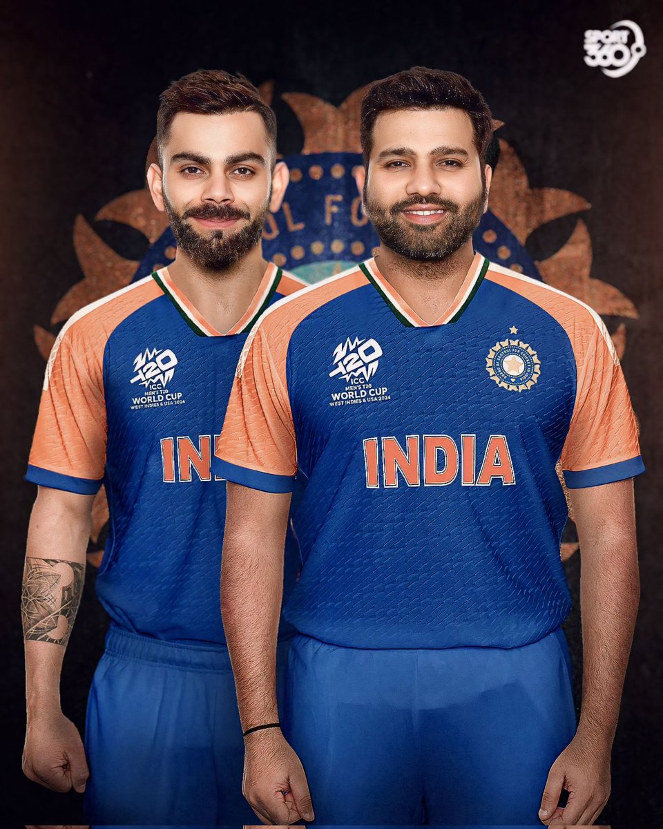 #INDVSPAK 
INDIA new jersey 
T20 World Cup 
Rokho👕#t20world Cup