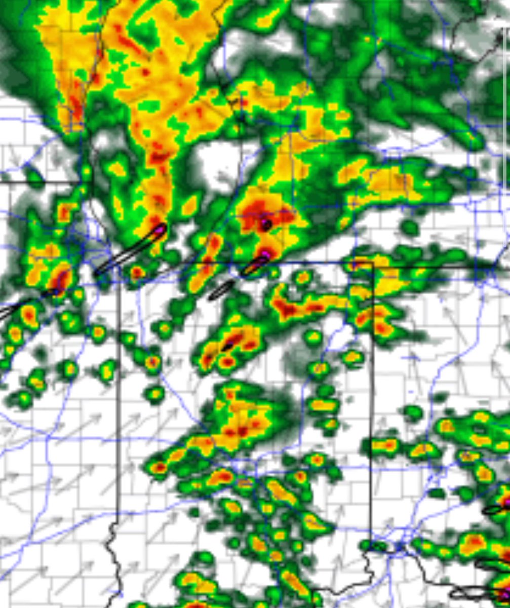 Most of the attention is on today (as it should be), but I could also see a few strong tornadoes tomorrow across NE Indiana into NW Ohio. Expect at 10# upgrade. Will likely have to drive all night for this event.