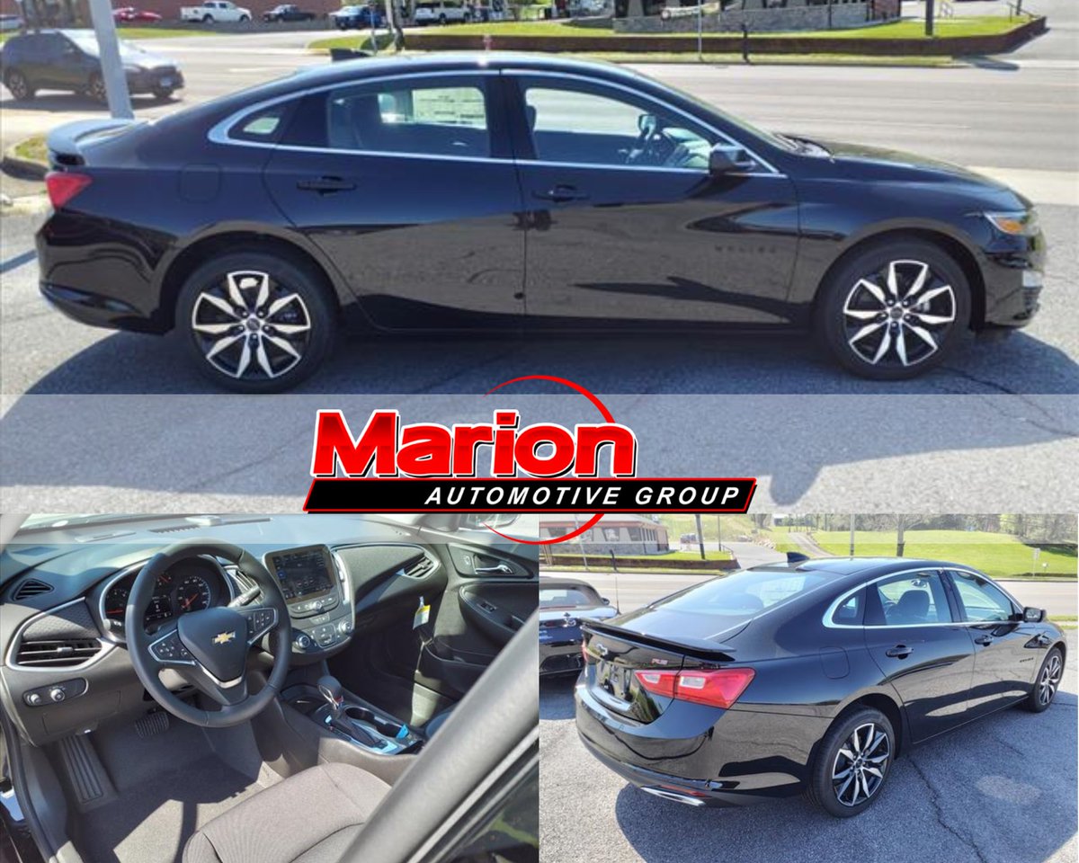 Shop our preowned selection of vehicles online! Check out this 2024 Chevy Malibu RS. Visit our website for more details.
#mariongm #autodealer #preownedvehicles2024
