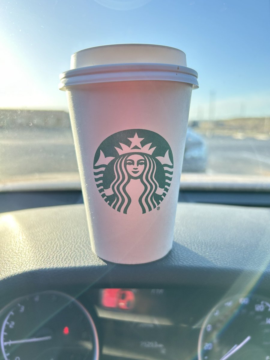 I forgot why I don’t purchase Starbuck coffee. I think it’s overrated. But cheers ☕️ to all. I’m going back to Starbucks for lunch 🤭cause I found out I can get a free drink 4 my birthday! 😇😜 we Navajos love free things …. Heeee