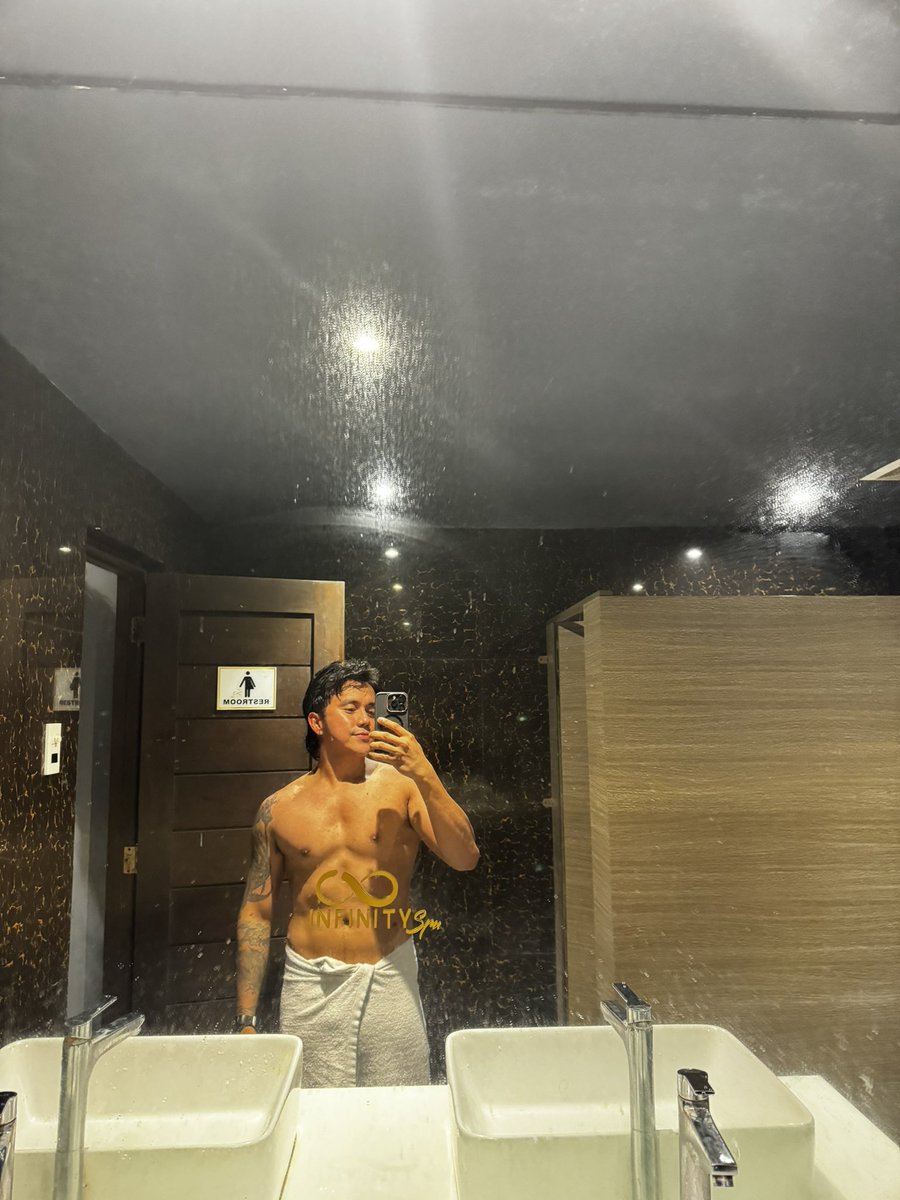 postworkout sweat sesh @infinity_spa_ph  bay area 🔥