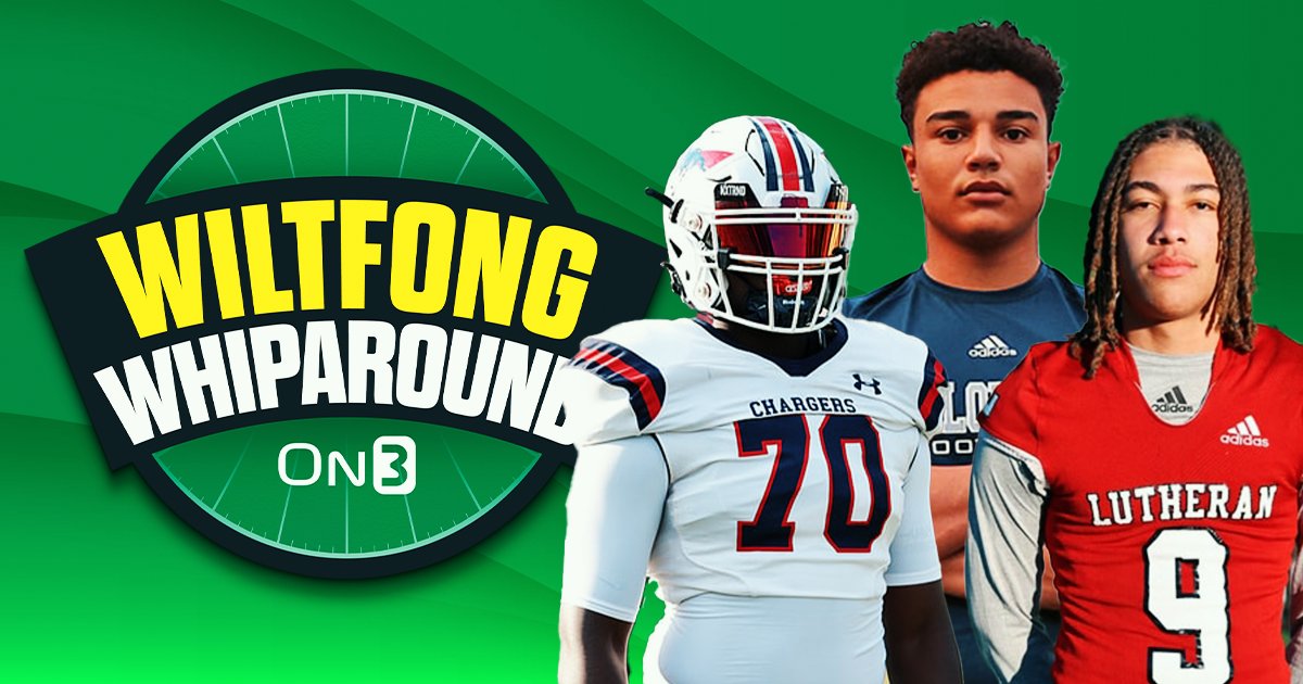 Whiparound: Several new RPM forecasts, the latest on five-star OT David Sanders Jr. following a return visit to Ohio State, don't sleep on Ole Miss for a touted QB. All that and more here: on3.com/news/whiparoun…