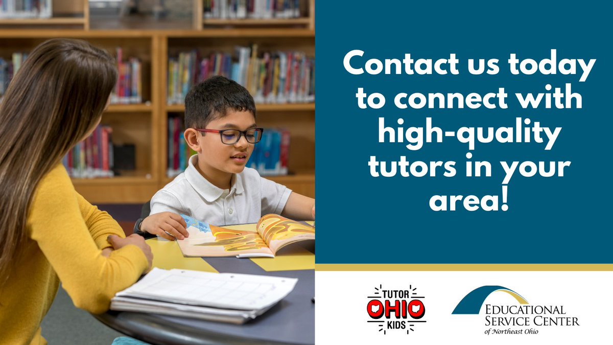 Need high-quality tutors for the summer?  Over 70% of <a href="/TutorOhioKids/">Tutor Ohio Kids</a> tutors have a bachelor’s degree &amp; over 60% have a teaching or sub license.  

📞 Call us at 216-524-3000 to find out more. <a href="/ESCNortheastOH/">ESCNortheastOhio</a>.