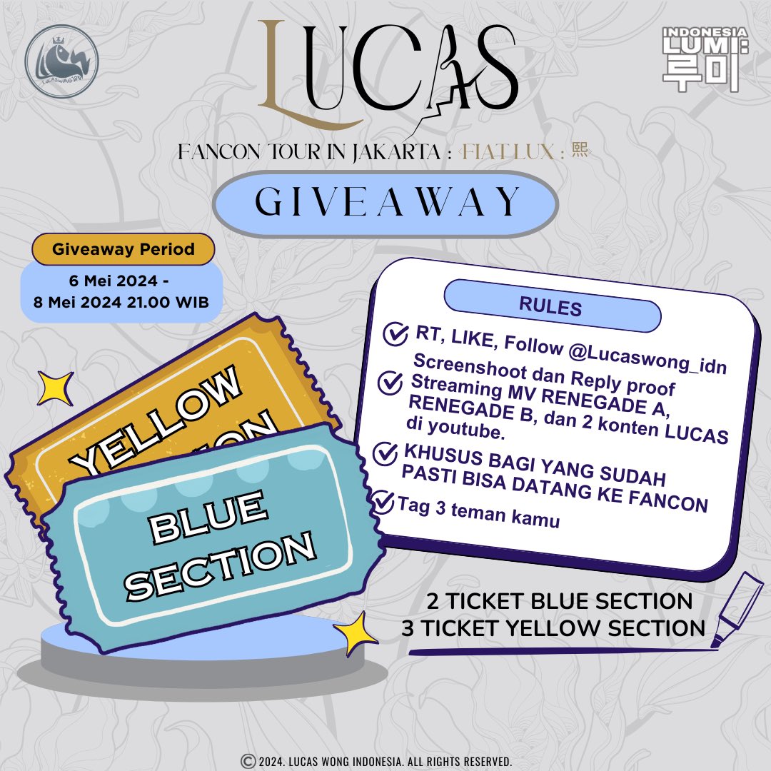 LUCAS INDONESIA FANBASE tweet media