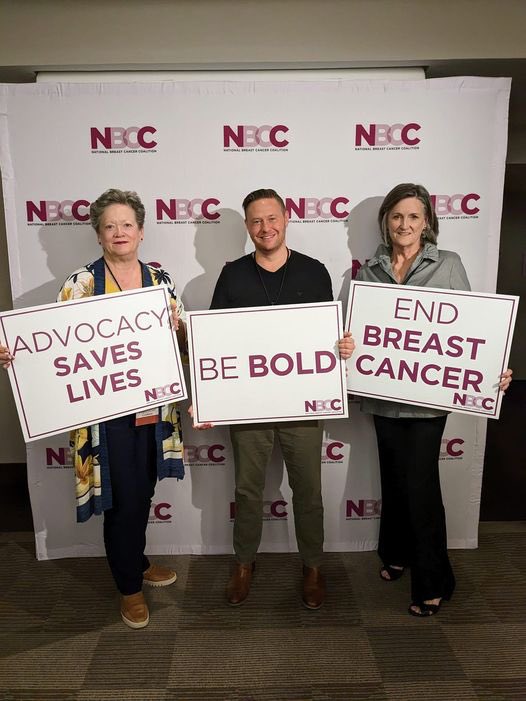 The NBCC Advocate Leadership Summit is a great place for people that care about breast cancer policy to meet up. So happy to meet first timer Sharon May Jacks and her husband Anthony… and to see old friends too!
@NBCCStopBC #NBCCSummit @BCCRoc