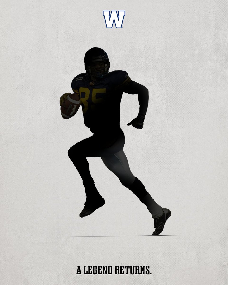 a legend returns...

#ForTheW