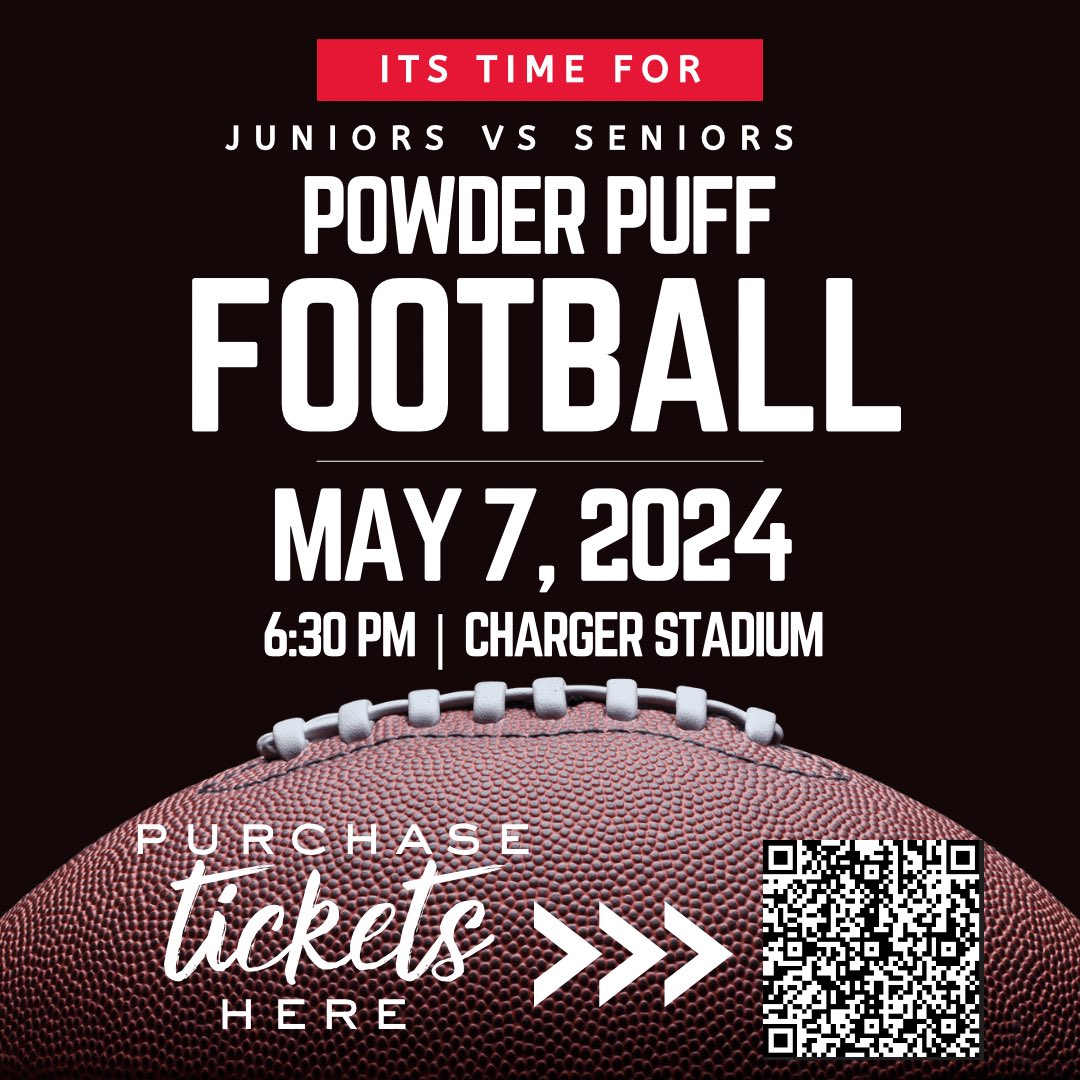 The Spirit of Fulshear High School (@fulshearcheer) on Twitter photo Powder puff game tomorrow!! Buy your tickets online!
<a href="/Fulshear_HS/">Fulshear High School</a> <a href="/ChargerSchools/">Charger Nation</a> <a href="/coachcodutti/">Coach Codutti</a> <a href="/Coach_Kowalski/">Coach Kowalski</a> <a href="/FULSHEARVB/">Fulshear Volleyball</a> <a href="/fulshear_sball/">Fulshear Softball</a> <a href="/ThedirtyF/">Barstool Fulshear</a> <a href="/FulshearTrack/">Fulshear Track & Field</a> <a href="/fulshear_fball/">Fulshear Football</a> <a href="/FulshearHoops/">Fulshear Basketball</a> <a href="/FulshearGBB/">🏀Fulshear Lady Chargers</a> @Fulshear_Soccer <a href="/FulshearHSBand/">FulshearHSBand</a> <a href="/CFHSJournalism/">Charger Publications</a> Powder puff game tomorrow!! Buy your tickets online!
<a href="/Fulshear_HS/">Fulshear High School</a> <a href="/ChargerSchools/">Charger Nation</a> <a href="/coachcodutti/">Coach Codutti</a> <a href="/Coach_Kowalski/">Coach Kowalski</a> <a href="/FULSHEARVB/">Fulshear Volleyball</a> <a href="/fulshear_sball/">Fulshear Softball</a> <a href="/ThedirtyF/">Barstool Fulshear</a> <a href="/FulshearTrack/">Fulshear Track & Field</a> <a href="/fulshear_fball/">Fulshear Football</a> <a href="/FulshearHoops/">Fulshear Basketball</a> <a href="/FulshearGBB/">🏀Fulshear Lady Chargers</a> @Fulshear_Soccer <a href="/FulshearHSBand/">FulshearHSBand</a> <a href="/CFHSJournalism/">Charger Publications</a>