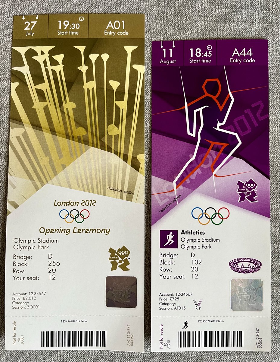 More treasures rediscovered in this weekends loft clearout. #london2012 #olympics