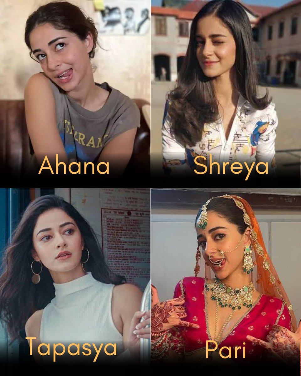 Which character of @ananyapandayy describes your energy for the week? 🤔
Comment below 👇🏻

#ananyapanday #teamananyapanday #ananyapandayfans #ananyapandayfp #dreamgirl2 #patipatniaurwoh #KhoGayeHumKahan #studentoftheyear2