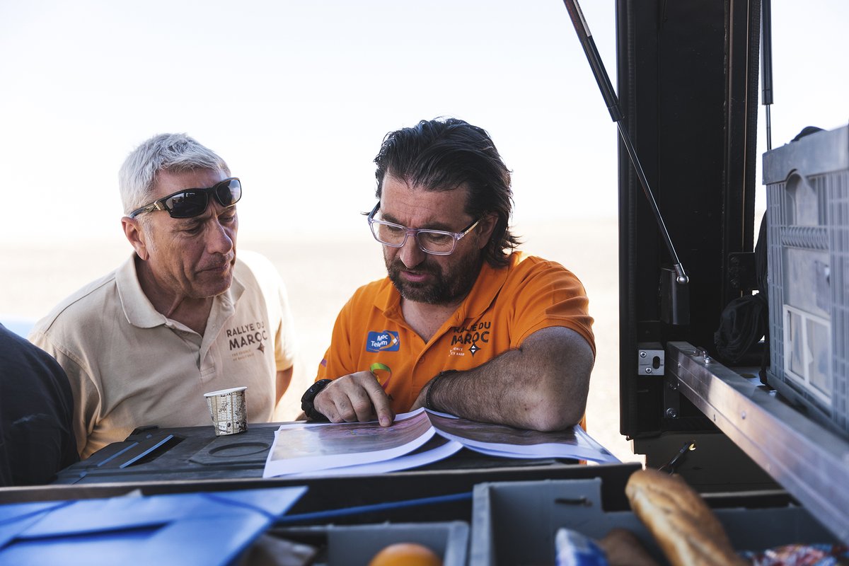 Jour 5, la création du Road book 📖✏️
Day 5, creating the Road Book ✏️📖
@Maroc_Telecom @OCPGroup #Afriquia #DEXT @OfficialW2RC #rdm2024 #rallyedumaroc