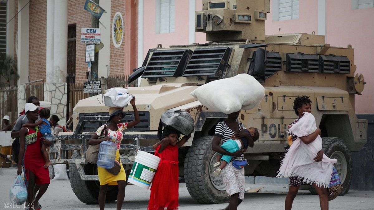 Women and girls suffer disproportionately from the crisis ravaging #Haiti 🇭🇹, – UN experts sound alarm about discrimination and violence, including trafficking, sexual exploitation & sexual slavery. ohchr.org/en/press-relea…