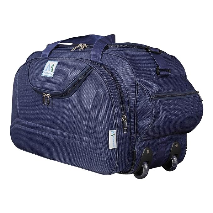 Nylon 55 litres Waterproof Strolley Duffle Bag- 2 Wheels - Luggage Bag - (Navy Blue)

85% offer 
Discount price ₹449
👉amzn.to/4a2vOeI

#travelbag #Amazon #AmazonGreatSummerSale