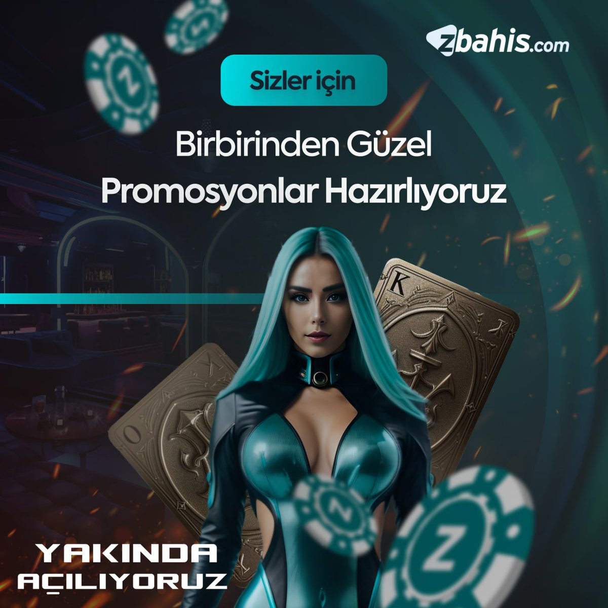 🌟#Zbahis'le Yeni Başlangıçlar, Büyük Kazançlar! 🌟 ⌛️Zamanı geldi! Yepyeni bir deneyimle sınırsız eğlenceye hazır mısınız? Artık sizinle buluşmak için gün sayıyoruz! ✨ZBahis Heyecan Dolu Anlar ve Bol Kazançlar İçin Yakında Sizlerle! ✨ 🦢ZBAHİS•COM : cutt.ly/lw6VT3WB