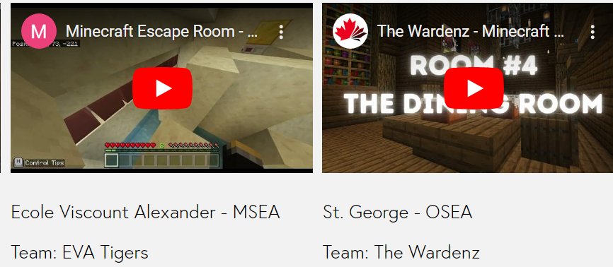 ESPORT CANADA EDU (@esportcanadaedu) on Twitter photo Week 2! ON and MB are tied 2-2. Monday starts with a <a href="/PlayCraftLearn/">Minecraft Education</a> matchup between <a href="/ecoleVA/">Ecole Viscount Alexander</a> (Manitoba) and <a href="/StGeorgeOCSB/">St. George School</a>
(Ontario).
Watch the videos in the comments, then vote for the top build! Good luck to both <a href="/MSEA_gg/">Manitoba School Esports Association</a> and <a href="/osea_aoses/">OSEA | AOSES</a> !
Links and Poll in the comments! Week 2! ON and MB are tied 2-2. Monday starts with a <a href="/PlayCraftLearn/">Minecraft Education</a> matchup between <a href="/ecoleVA/">Ecole Viscount Alexander</a> (Manitoba) and <a href="/StGeorgeOCSB/">St. George School</a>
(Ontario).
Watch the videos in the comments, then vote for the top build! Good luck to both <a href="/MSEA_gg/">Manitoba School Esports Association</a> and <a href="/osea_aoses/">OSEA | AOSES</a> !
Links and Poll in the comments!