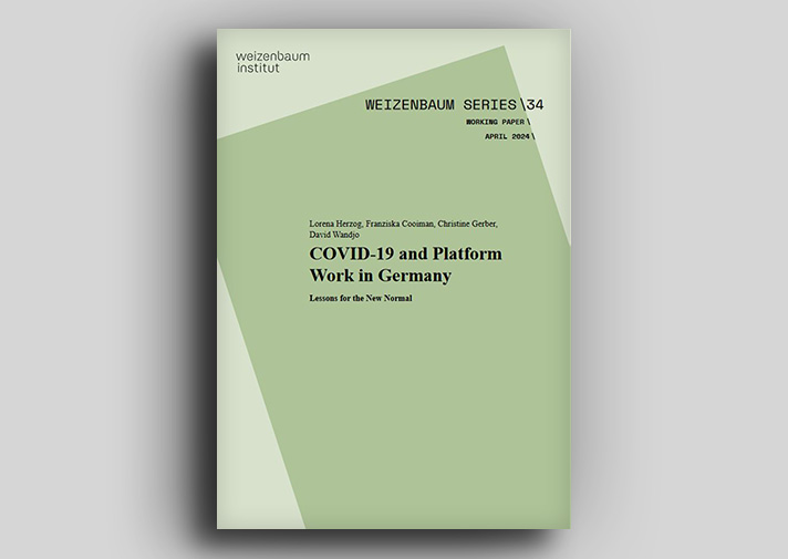 Out now: 'COVID-19 & Platform Work in Germany: Lessons for the New Normal' L Herzog, F Cooiman, C Gerber & D Wandjo explore the post-pandemic 'new normal' of platform work & suggest political adjustments for fair conditions & a resilient economy. ➡️ doi.org/10.34669/WI.WS…