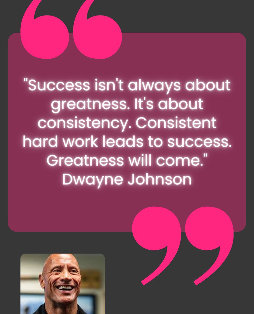 🌟 Monday Motivation 🌟⁠
⁠
'Success isn't always about greatness. It's about consistency. Consistent hard work leads to success. Greatness will come.' ⁠
⁠#MondayMotivation #trainthetrainer #salestrainer #salesrep #networking