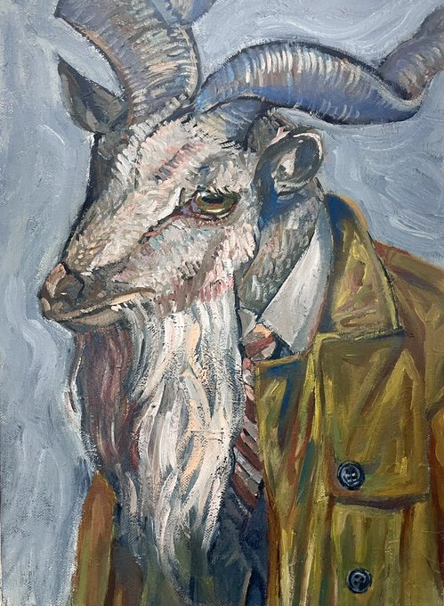 「goat」 illustration images(Latest)