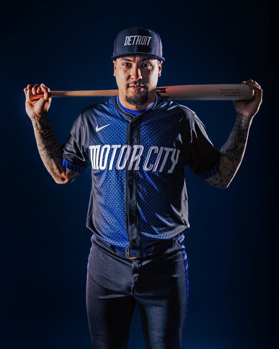 The Tigers City Connect uniforms are HERE 👀

Welcome to the Motor City 💪