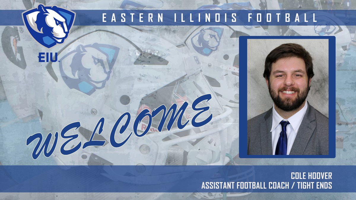 The @EIU_FB has announced the hiring of former offensive lineman Cole Hoover as the Panthers new tight end coach. Hoover began his coaching career as a GA at EIU before stops last year at Ball State and then Western Illinois. Release🏈👀⬇️ eiupanthers.com/news/2024/5/6/…