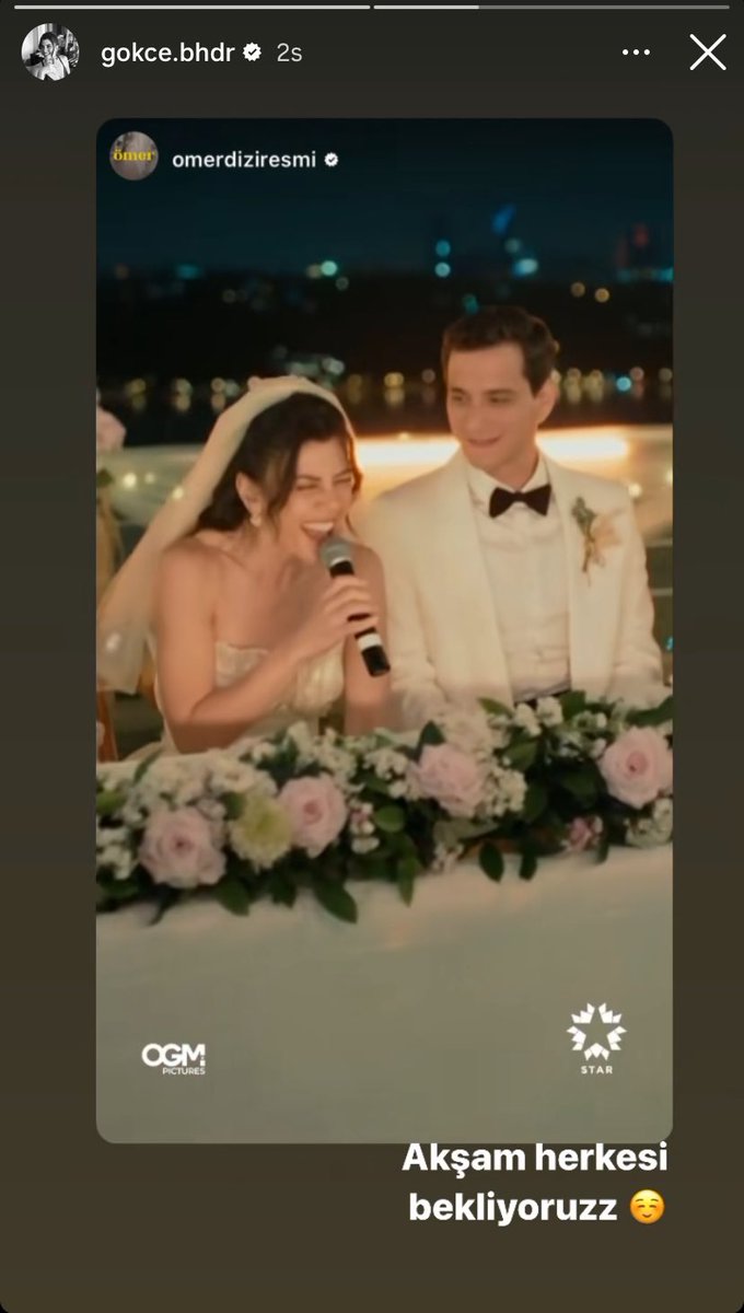 Akşam herkesi bekliyoruz demesindeki  samimiyet gerçek ✨